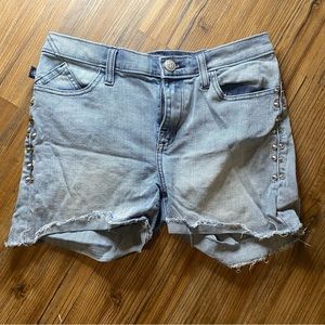 Rock and Republic light wash jean shorts